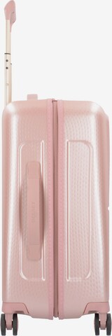 Delsey Paris Kabinentrolley in Pink