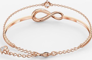 Bracelet 'Infinity' Swarovski en or