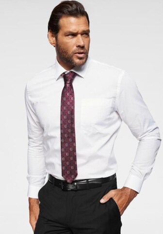 Man's World Regular fit Business Shirt in White: front