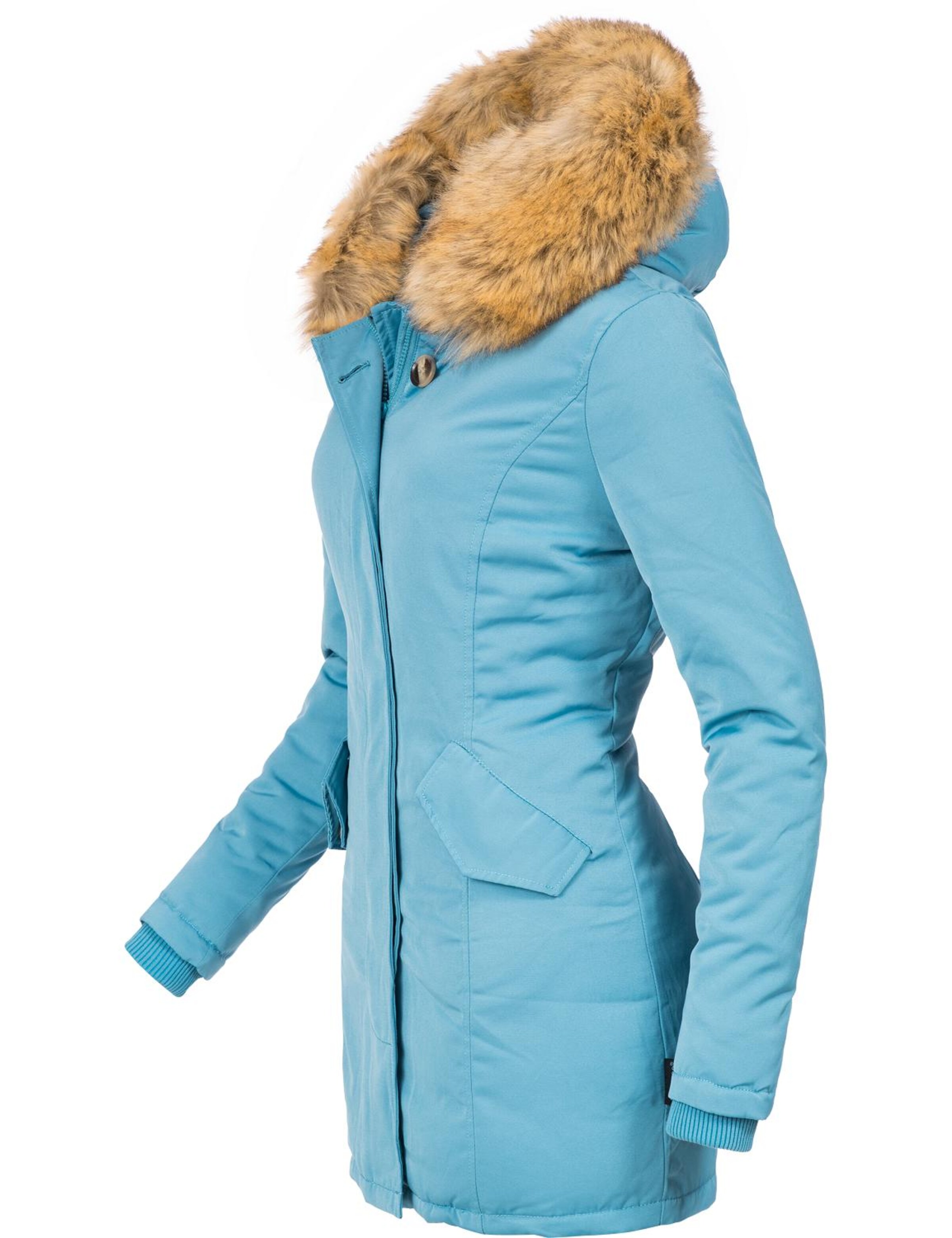 MARIKOO Zimná parka 'Karmaa' - Modrá