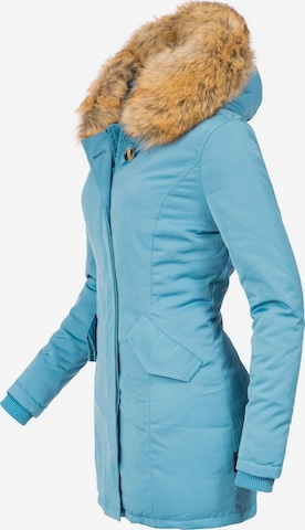 Parka invernale 'Karmaa' di MARIKOO in blu