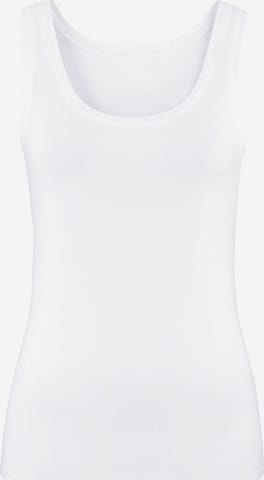 VIVANCE Tanktops aus Baumwoll-Stretch in Pink