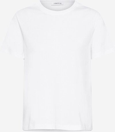 EDITED T-shirt 'Leila' en blanc, Vue avec produit