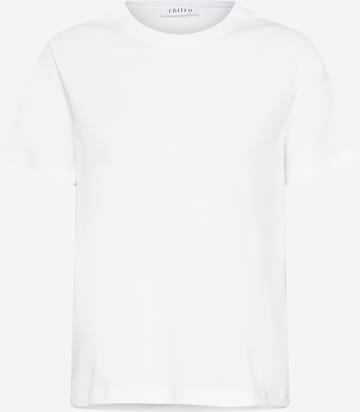 T-shirt 'Leila' EDITED en blanc : devant