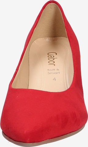 GABOR Pumps in Red