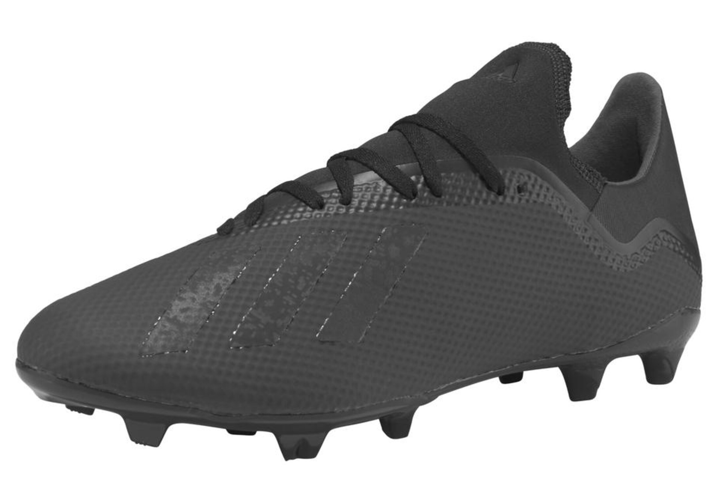 ADIDAS PERFORMANCE - Voetbalschoen 'X 18.3 FG' in de kleur Zwart