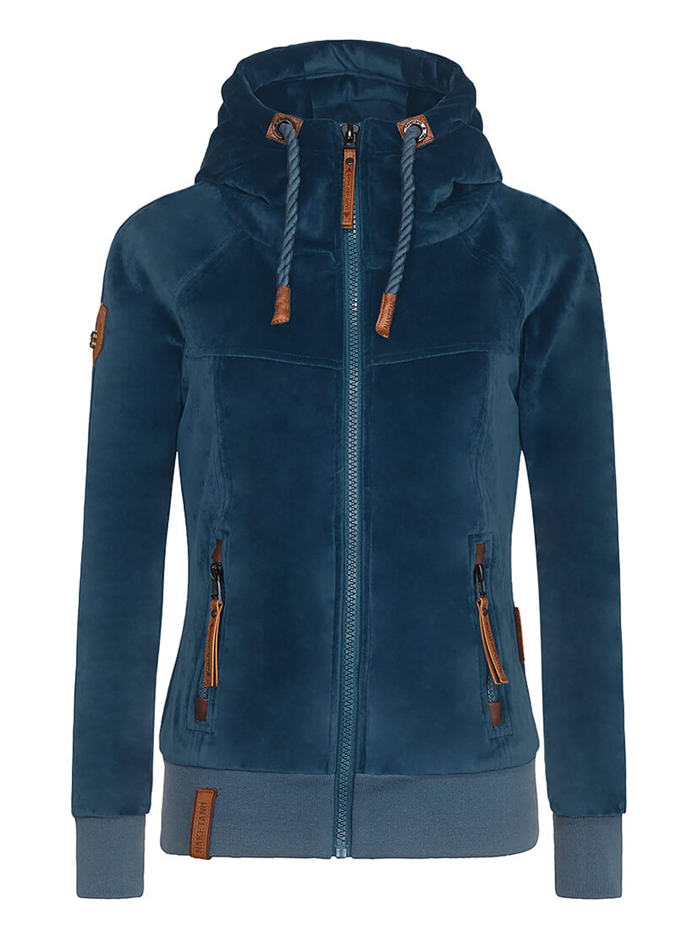 Naketano Jacke Dididadada In Rauchblau About You