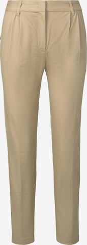 MINE TO FIVE Loose fit Chino Pants in Beige: front