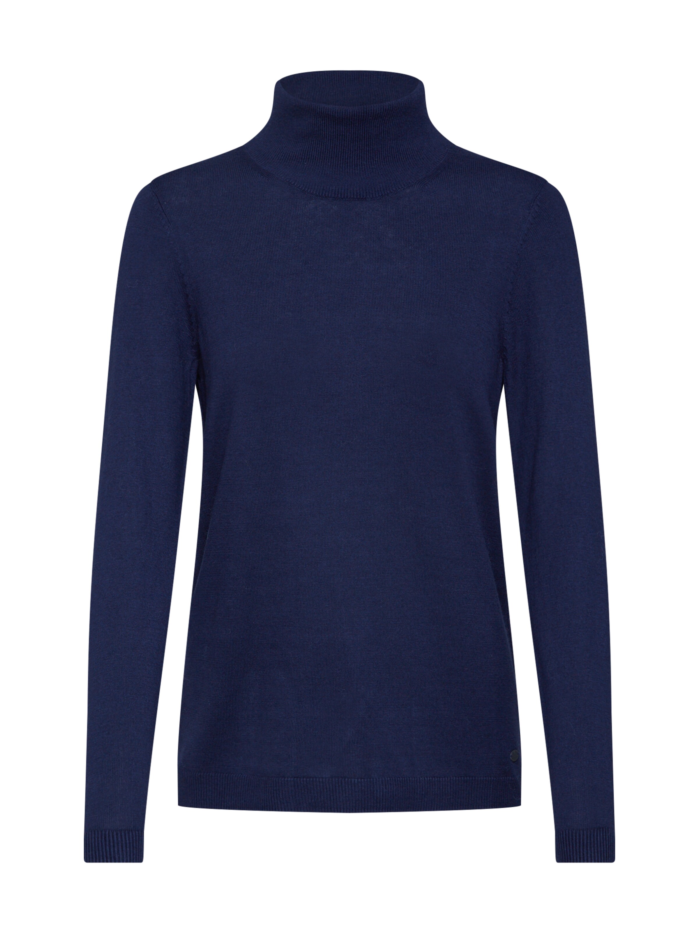 EDC BY ESPRIT - Trui 'OCS turtlen swr' in de kleur Navy