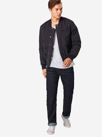 G-Star RAW Štandardný strih Džínsy '3301 Loose' - Modrá