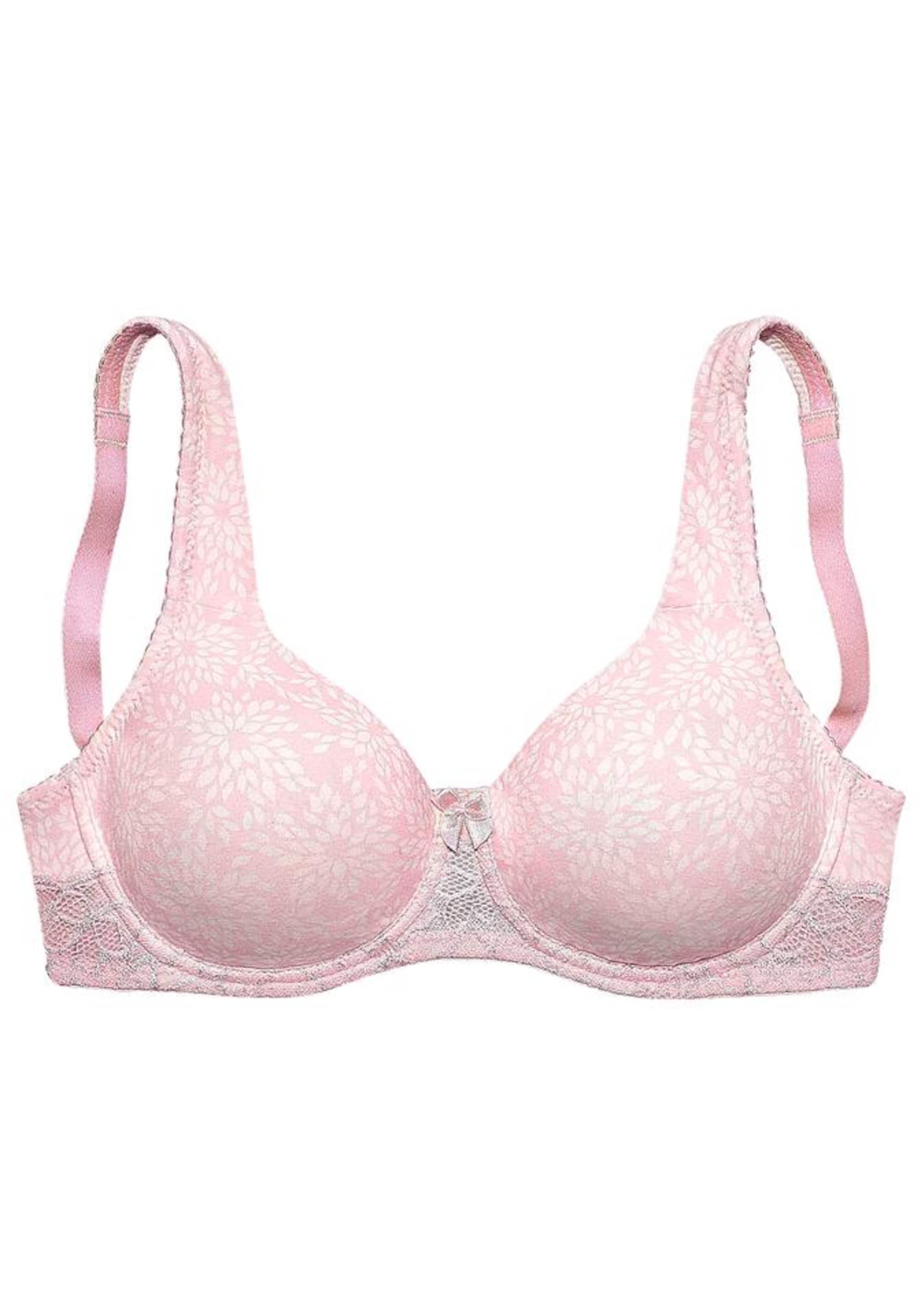 NUANCE T-shirt BH i pink: forside