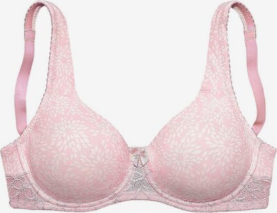 NUANCE Soutien-gorge en rose / blanc, Vue avec produit