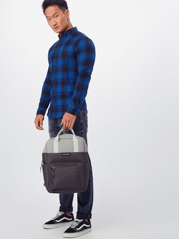 Denim Project Regular fit Overhemd in Blauw