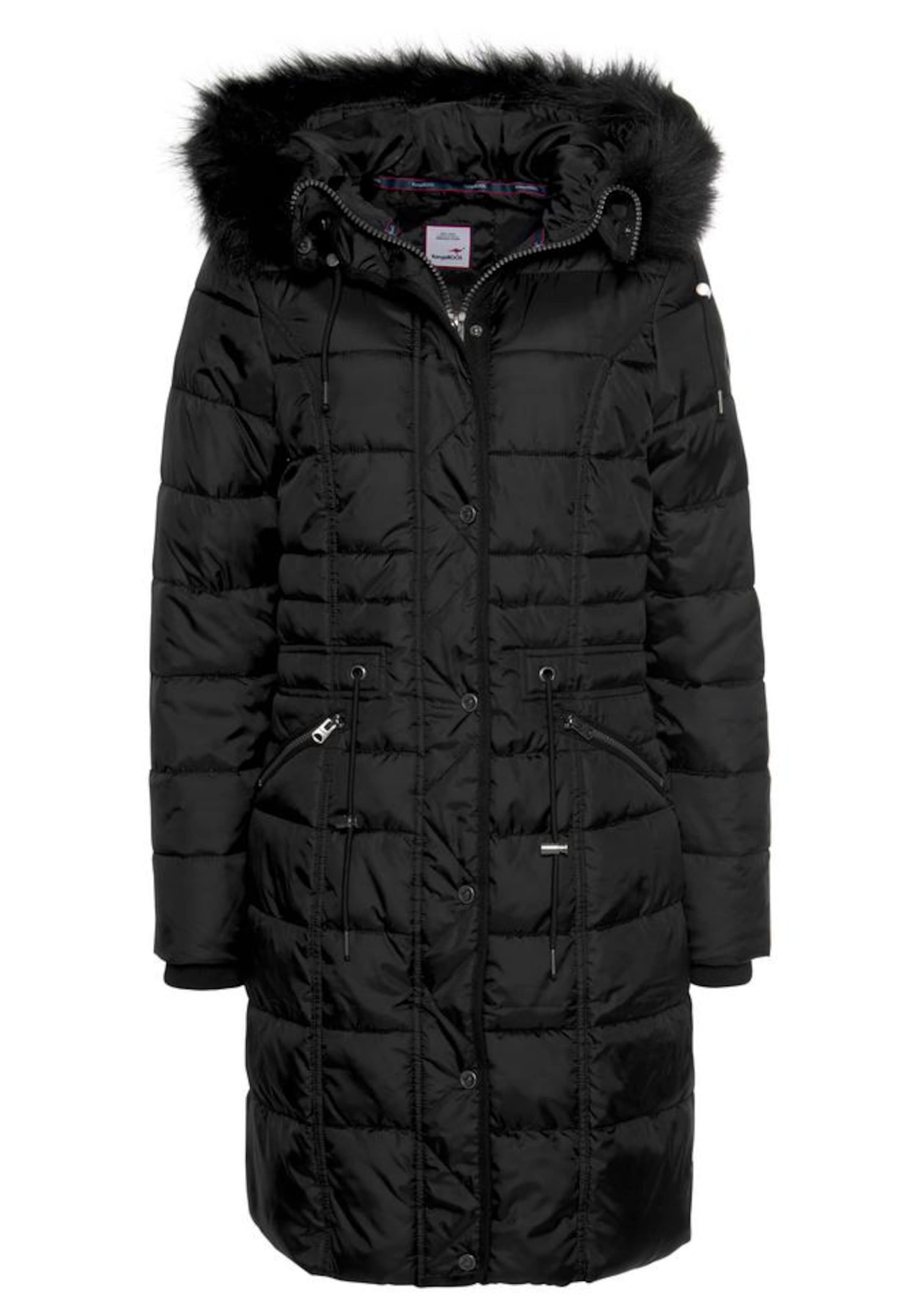 KangaROOS Jacke in Schwarz: Vorderseite