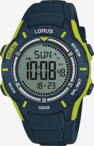 LORUS Watch 'R2365MX9' in Blue: front