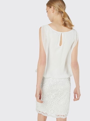 heine Dress in White: back