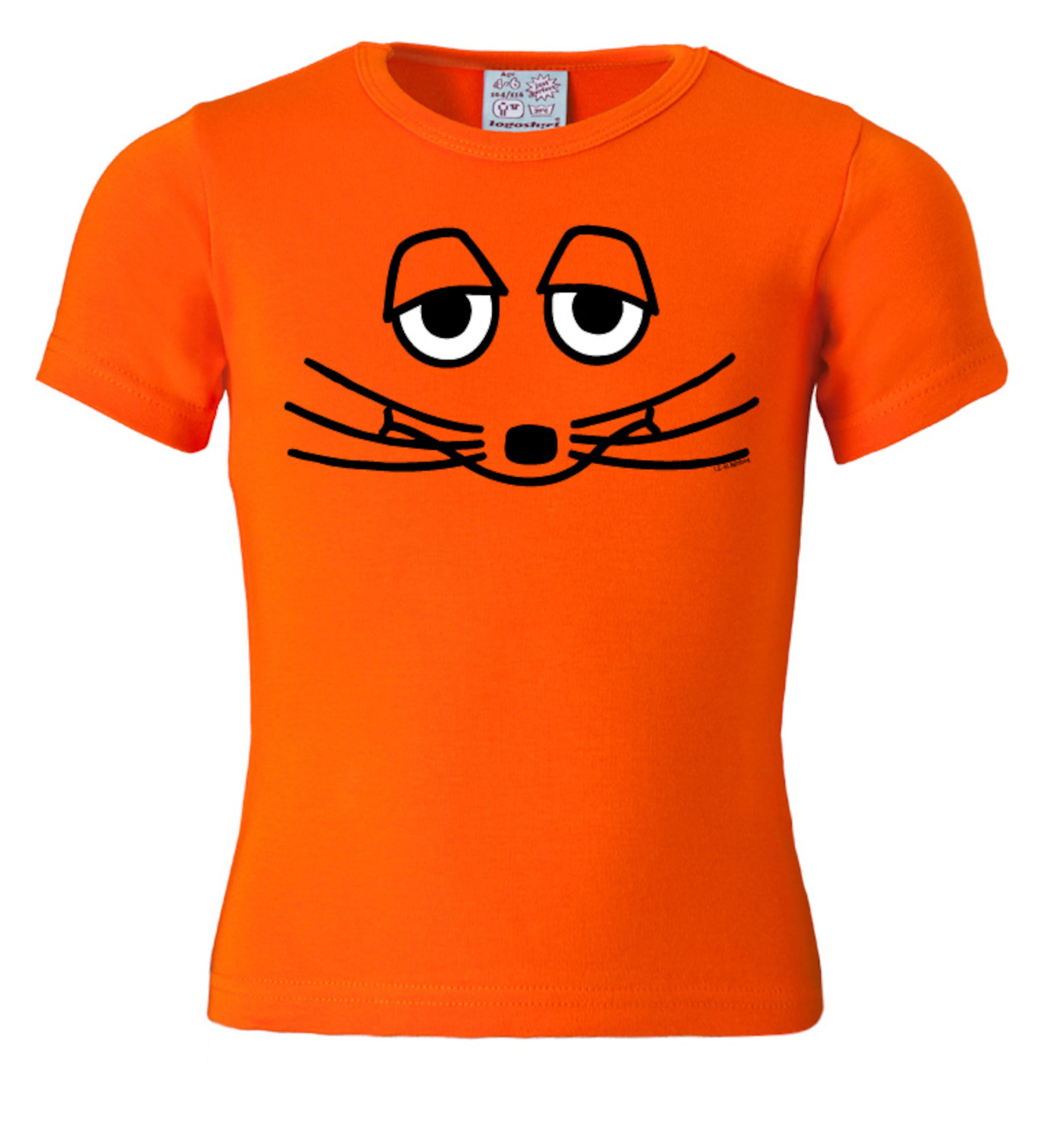 LOGOSHIRT T-Shirt in Orange: Vorderseite