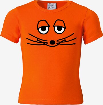 LOGOSHIRT Shirt in Oranje: voorkant