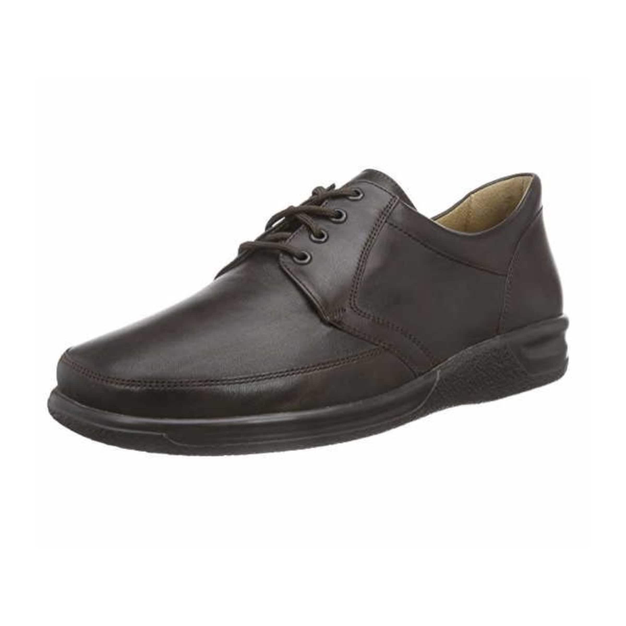 Ganter Lace-Up Shoes in Black: front