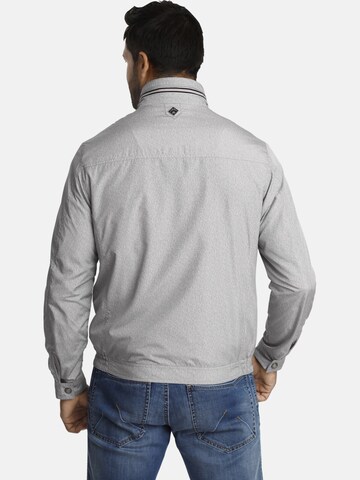 Jan Vanderstorm Funktionsjacke ' Hanjorn ' in Grau