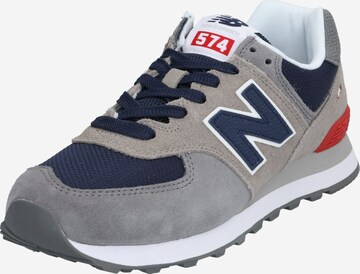 new balance Σνίκερ χαμηλό '574' σε γκρι: μπροστά