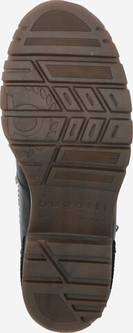 bugatti Schnürboots 'Sentra' in Schwarz: spodná strana