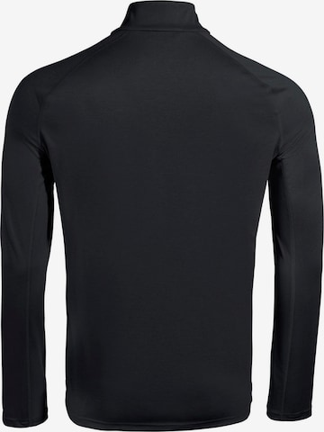 VAUDE Functioneel shirt 'Larice Light II' in Zwart