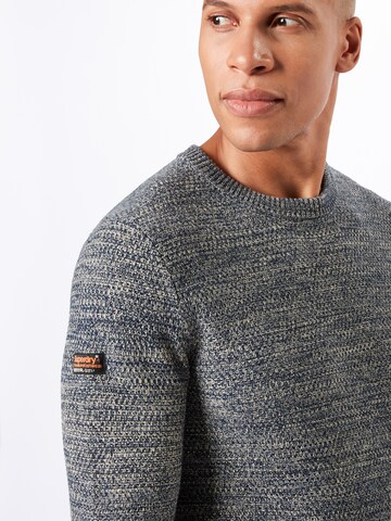 Superdry Pullover 'Upstate' in Grau