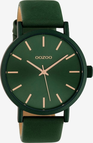 OOZOO Analog Watch 'C10453' in Green: front