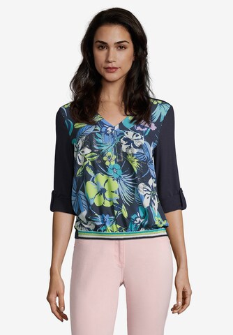 Betty Barclay Blouse in Blauw: voorkant