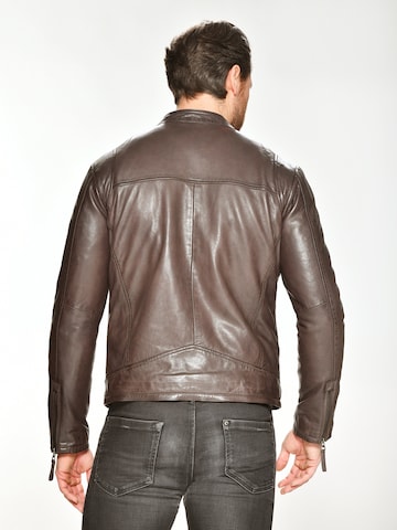 MUSTANG Between-season jacket ' Frederick ' in Brown