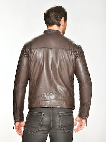 MUSTANG Between-Season Jacket ' Frederick ' in Brown