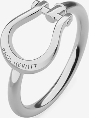 Paul Hewitt Ring in Silber: predná strana