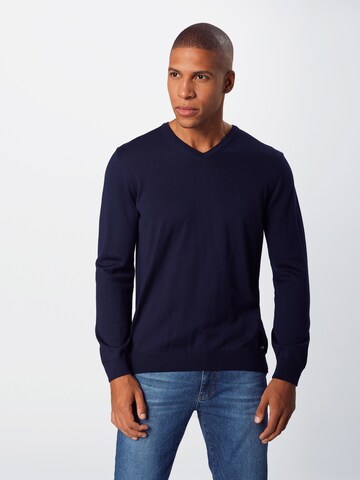 BRAX Pullover 'Vico' in Blau