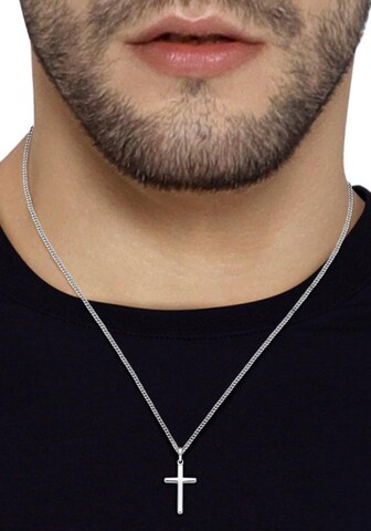 AMOR Kette in Silber: Vorderseite