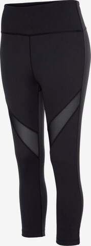 Skinny Pantalon de sport LASCANA ACTIVE en noir