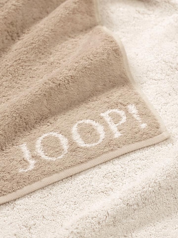 JOOP! Duschtuch 'Doubleface' in Beige