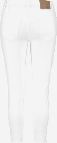 Aniston CASUAL Skinny Jeans in Weiß