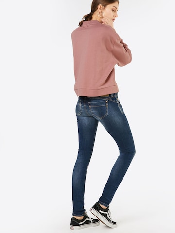 Gang Skinny Jeans 'NENA' in Blau: Rückseite