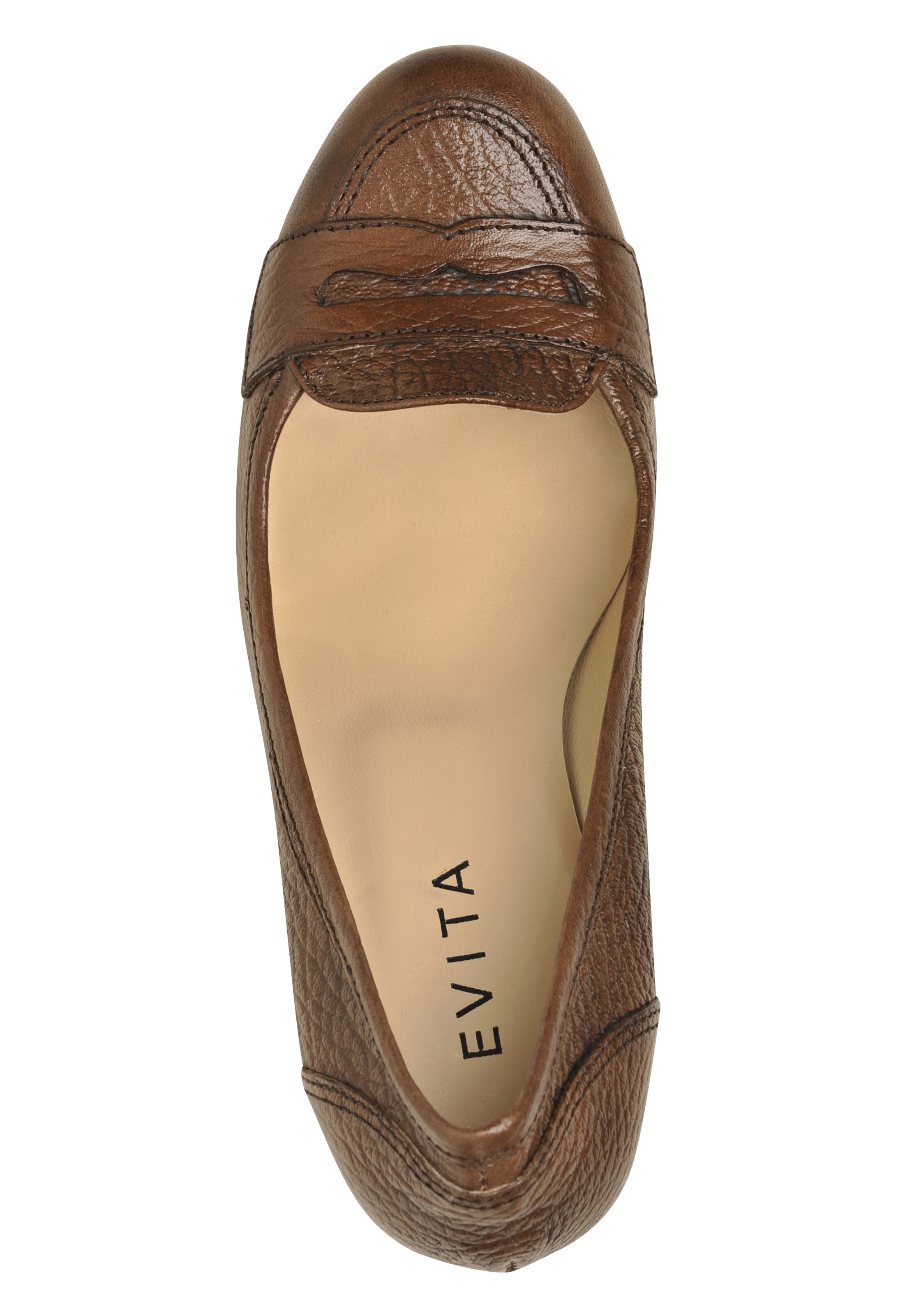 EVITA Damen Pumps in Braun