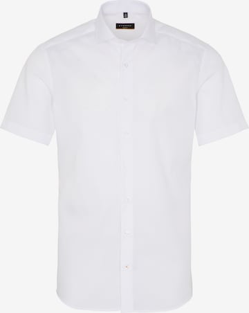 ETERNA Slim fit Button Up Shirt in White: front