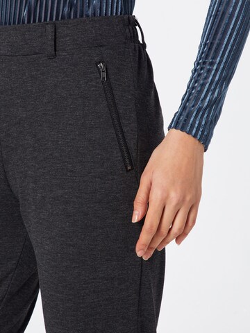ICHI - Tapered Pantalón 'IH Kate' en gris