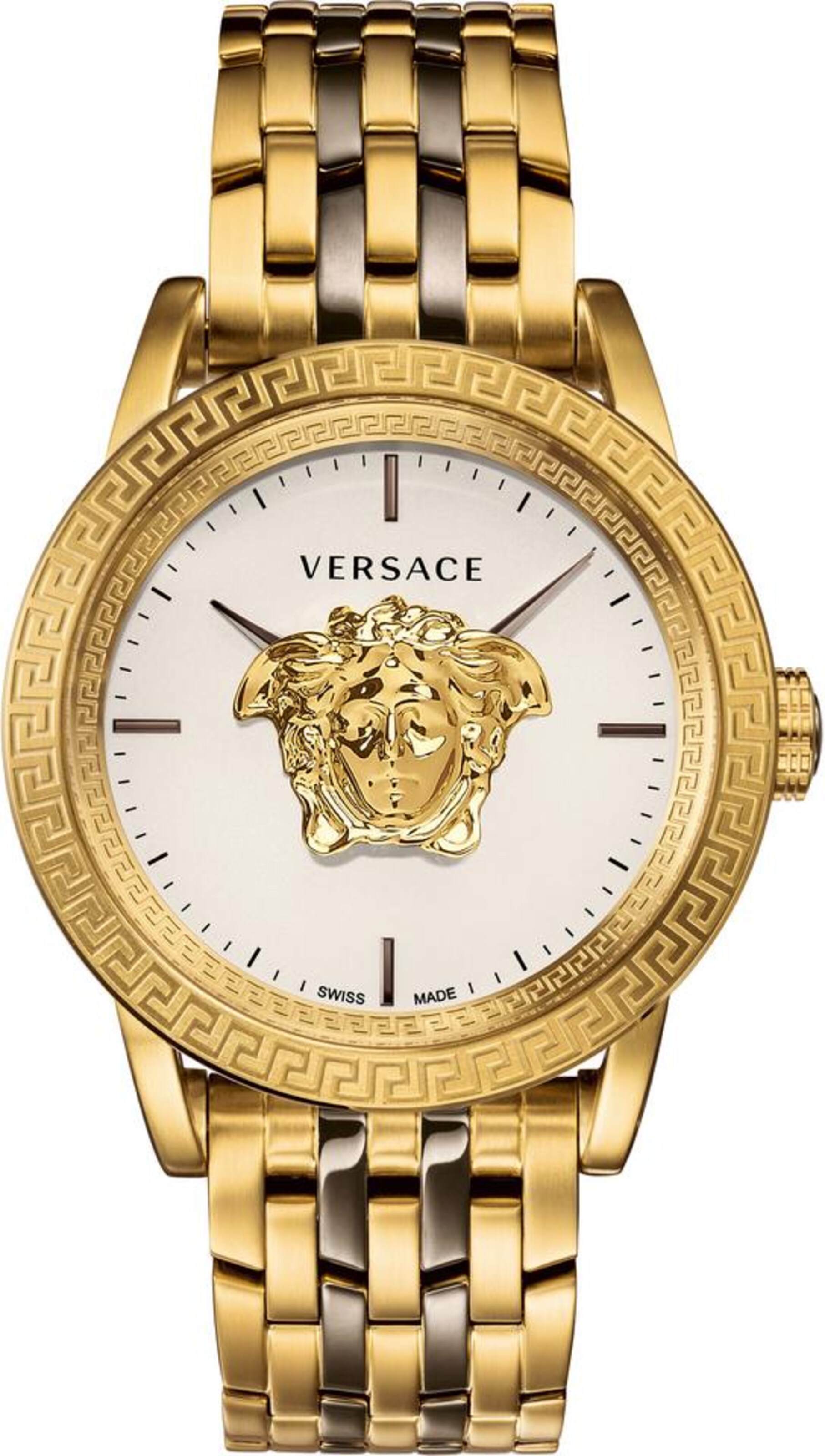 VERSACE Analog watch 'Palazzo Empire, VERD00418' in Gold: front