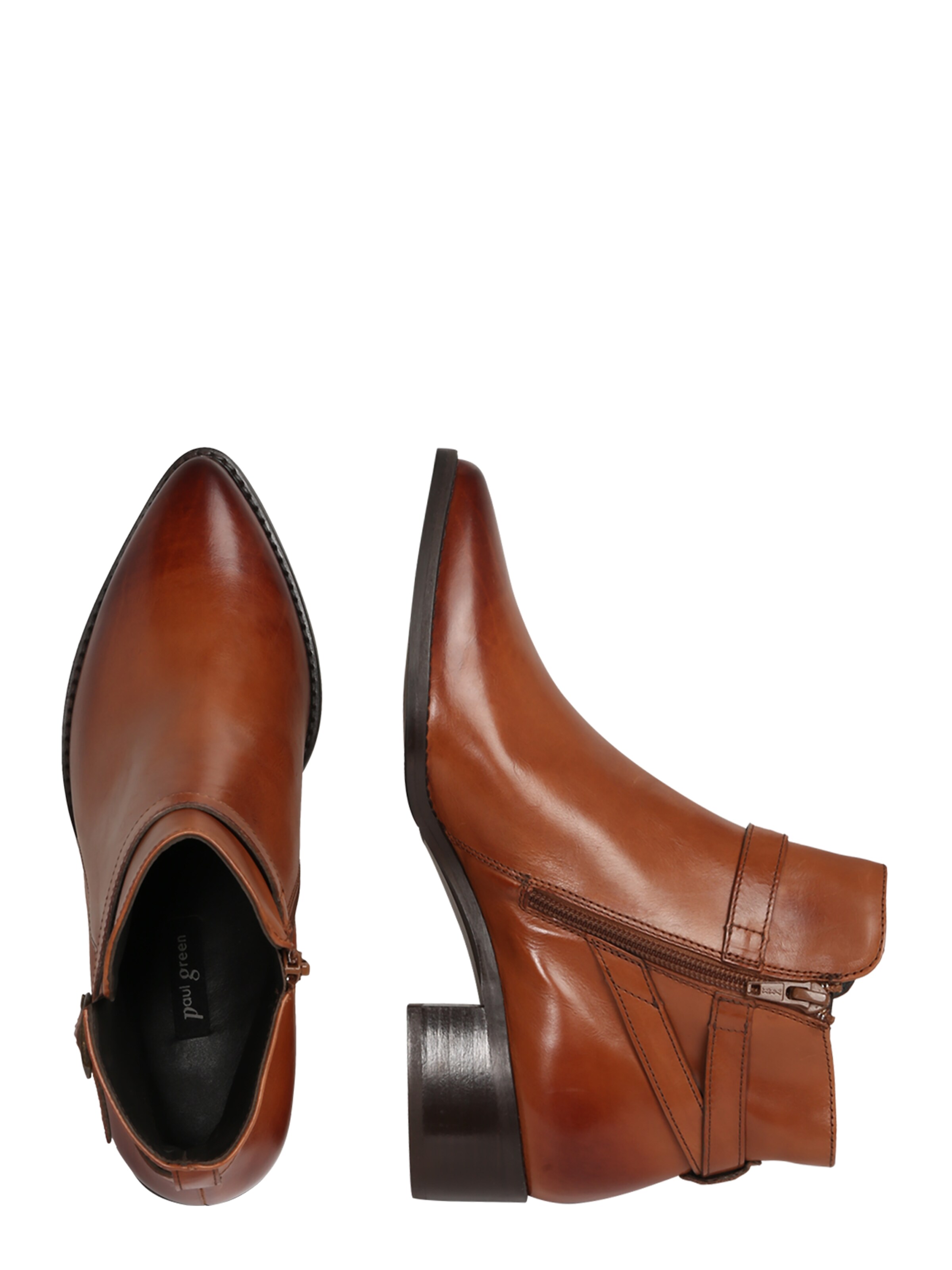 Paul Green Stiefelette in Braun