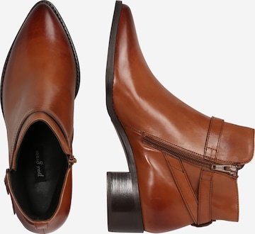 Paul Green Ankle Boots in Brown