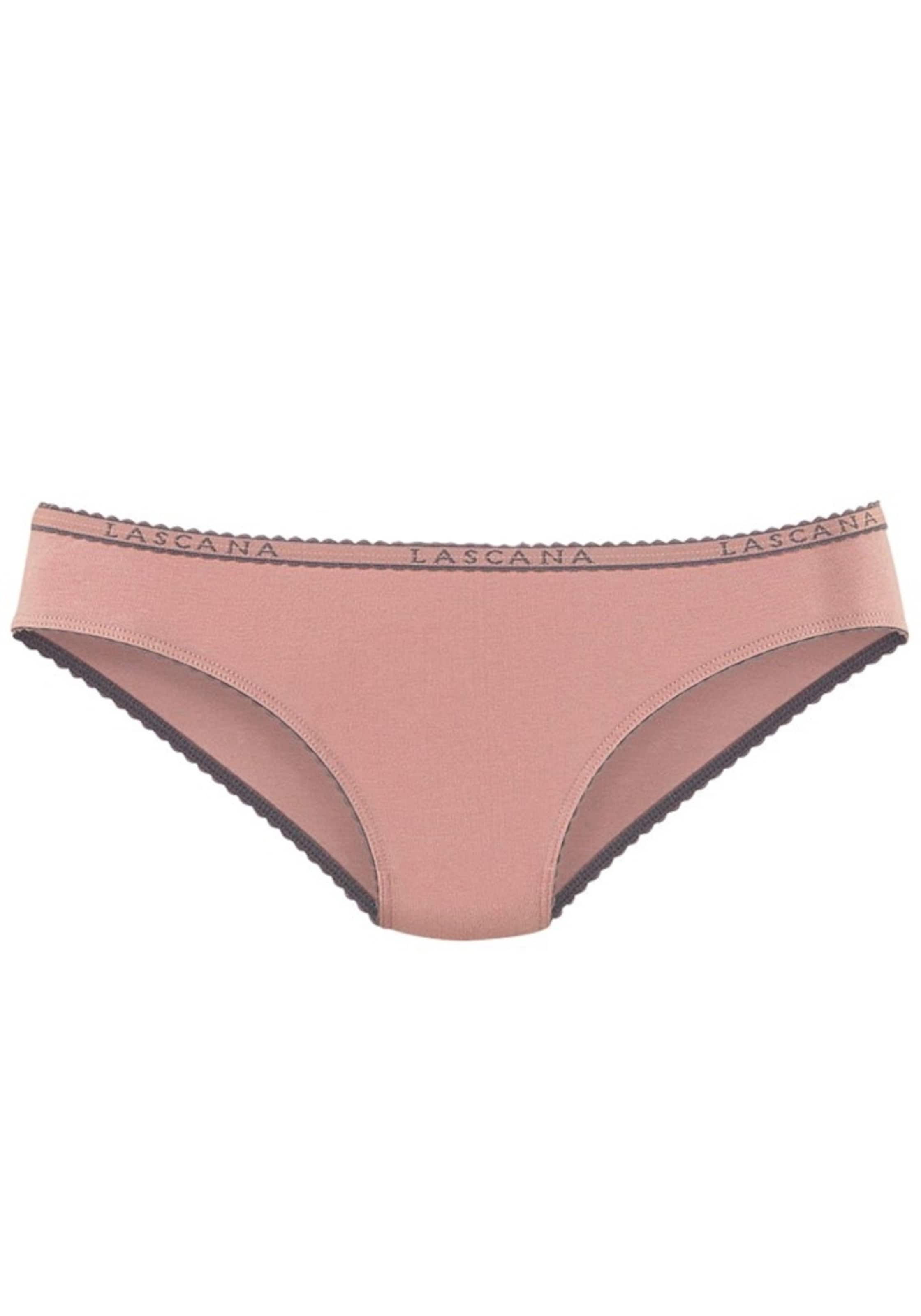 LASCANA Nohavičky - Sivá