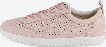 ECCO Sneakers laag in Roze