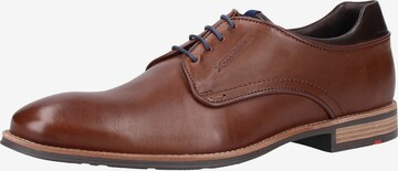 LLOYD Lace-Up Shoes in Brown: front