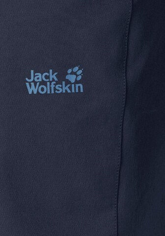 JACK WOLFSKIN Regular Outdoorbroek 'Activate' in Blauw