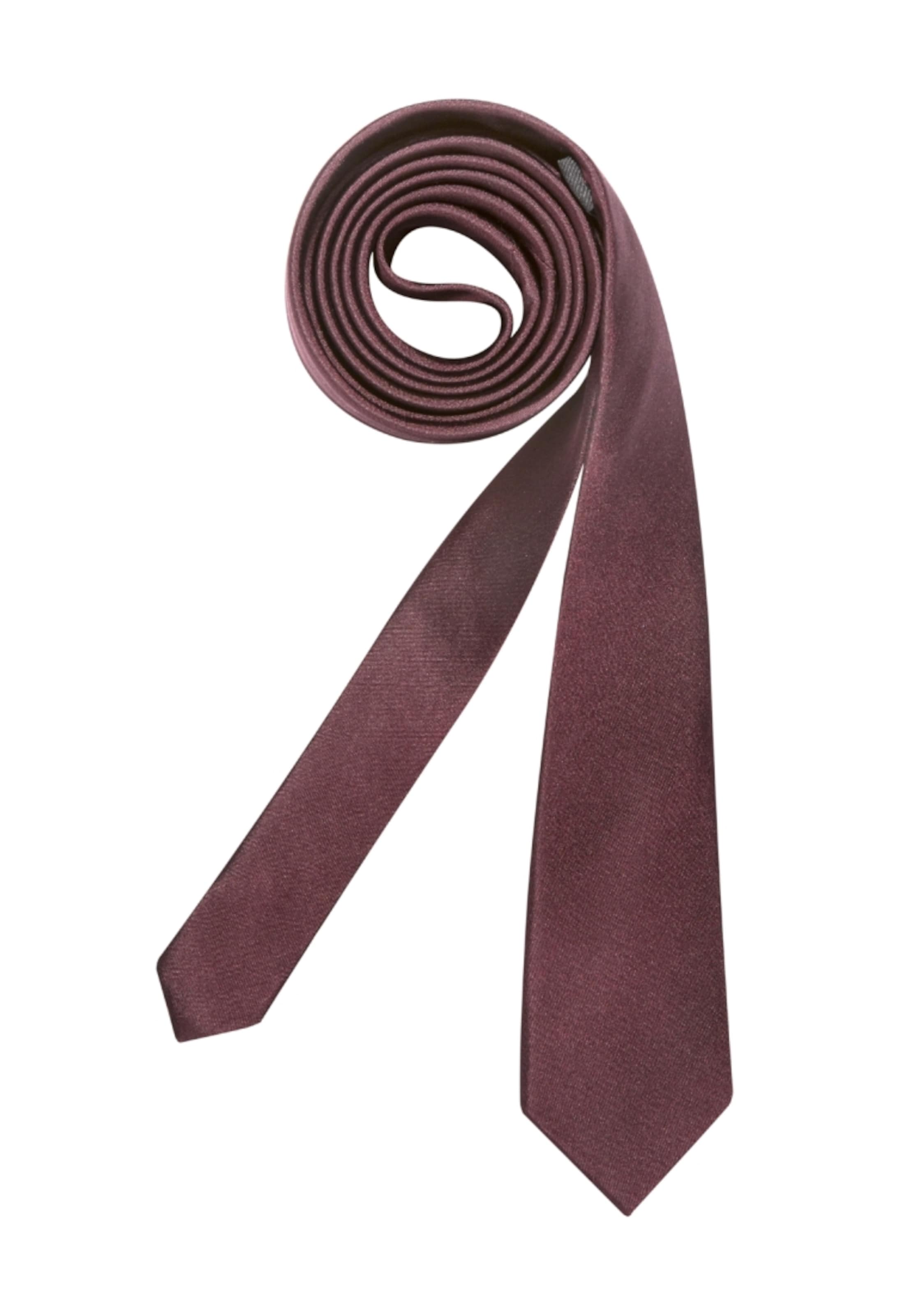 SEIDENSTICKER Stropdas in de kleur Bloedrood, Productweergave